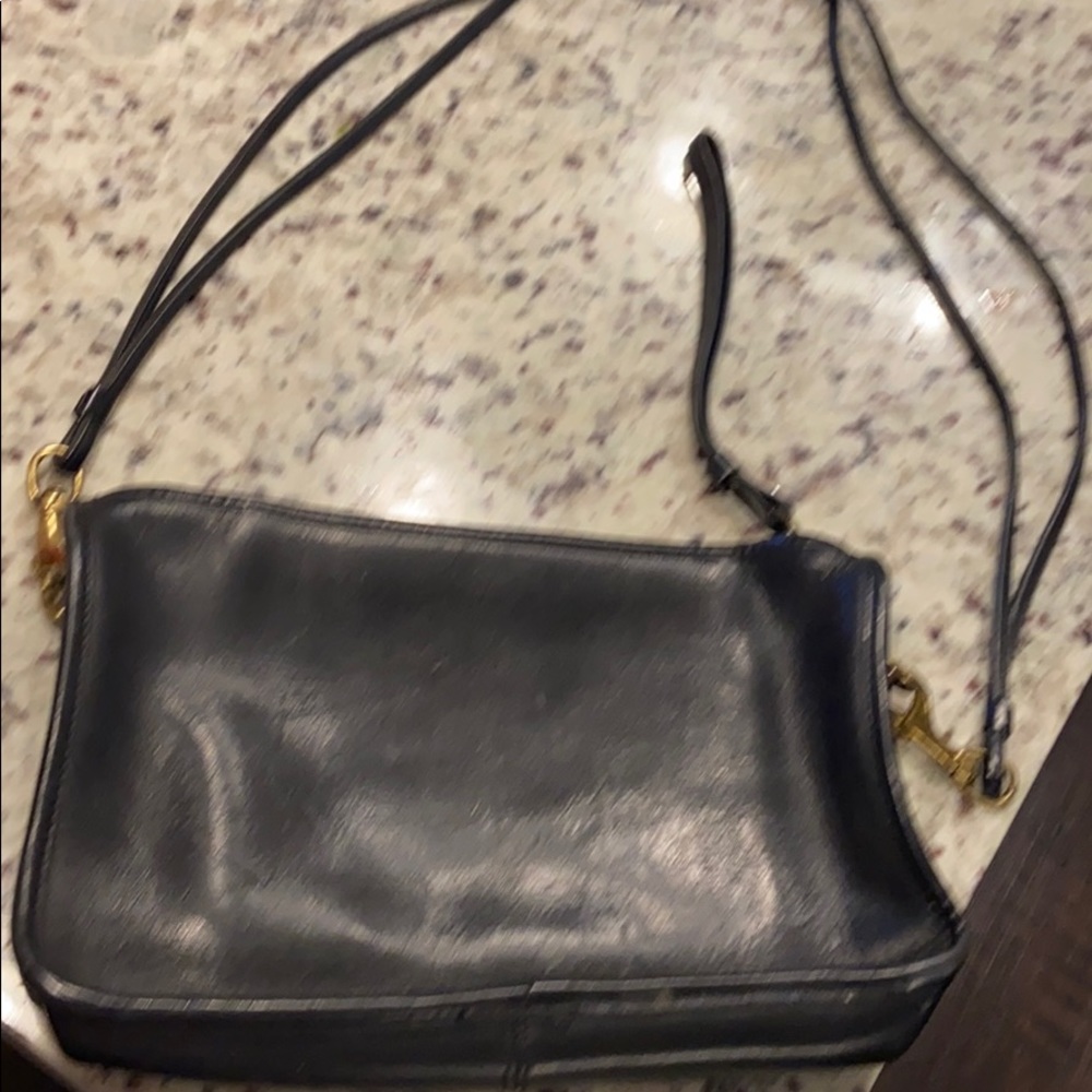 Leather vintage coach purse